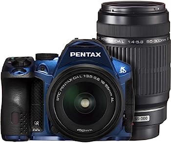 【中古】（非常に良い）PENTAX デジタル一眼レフカメラ K-30 ダブルズームキット [DAL18-55mm・DAL55-300mm] クリスタルブルー K-30WZK C-BL 15770
