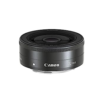 【中古】Canon 単焦点広角レンズ EF-M2