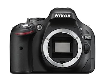 【中古】（非常に良い）Nikon デジタル一眼レフカメラ D5200 ボディー ブラック D5200BK
