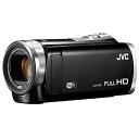 【中古】(非常に良い)JVCKENWOOD JVC ビデオカメラ EVERIO GZ-EX370 内蔵メモリー32GB クリアブラック GZ-EX370-B