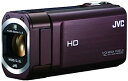 【中古】JVCKENWOOD JVC ビデオカメラ EVERIO GZ-V675 内蔵メモリー32GB アーバンブラウン GZ-V675-T