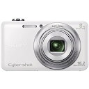 【中古】SONY サイバーショット (ホワイト) DSC-WX60W