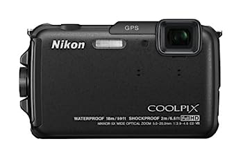 šNikon ǥ륫 COOLPIX AW110 ɿ18m Ѿ׷2m ܥ֥å AW110BK