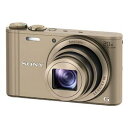 【中古】(非常に良い)ソニー Cyber-shot DSC-WX300(T) ブラウン