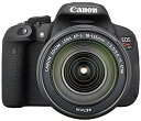 【中古】(非常に良い)Canon デジタル一眼レフカメラ EOS Kiss X7i レンズキット EF-S18-135mm F3.5-5.6 IS STM付属 KISSX7I-18135ISSTMLK(2)