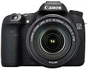 【中古】(非常に良い)Canon デジタル一眼レフカメラ EOS70D レンズキット EF-S18-135mm F3.5-5.6 IS STM 付属 ブラック EOS70D18135STMLK