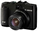 【中古】Canon デジタルカメラ PowerShot G16 広角28mm 光学5倍ズーム ブラック PSG16