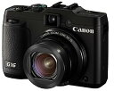 【中古】(非常に良い)Canon デジタルカメラ PowerShot G16 広角28mm 光学5倍ズーム ブラック PSG16