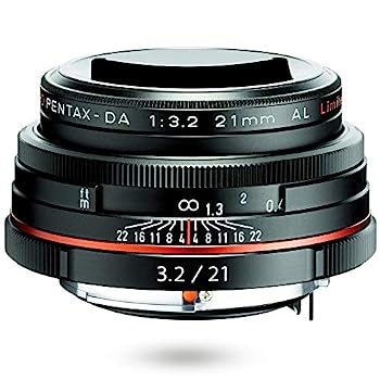 【中古】HD PENTAX-DA 21mmF3.2AL Limited ブ