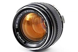 【中古】OLYMPUS OM MC ZUIKO AUTO-S 50mm F1.4