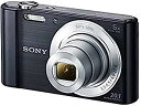 【中古】(非常に良い)ソニー SONY デジタルカメラ Cyber-shot W810 光学6倍 ブラック DSC-W810-B