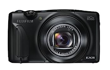 【中古】（非常に良い）FUJIFILM コンパクトデジタルカメラ F1000EXR ブラック F FX-F1000EXR B