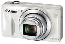 【中古】(非常に良い)Canon デジタルカメラ Power Shot SX600 HS ホワイト 光学18倍ズーム PSSX600HS(WH)(2)