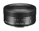 【中古】Nikon 標準ズームレンズ1 NIKKOR VR 10-30mm f/3.5-5.6 PD-ZOOM ブラック 1NVR10-30PDBK