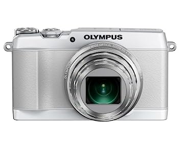 【中古】OLYMPUS デジタルカメラ STYLUS SH-1 ホワイト 光学式5軸手ぶれ補正 光学24倍&超解像48倍ズーム SH-1 WHT