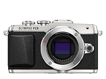 【中古】（非常に良い）OLYMPUS PEN E-PL7 ボディ シルバー ミラーレス一眼 PEN E-PL7 BODY SLV