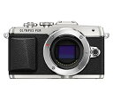 【中古】OLYMPUS PEN E-PL7 ボディ シルバー ミラーレス一眼 PEN E-PL7 BODY SLV(2)