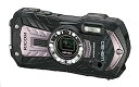 【中古】(非常に良い)RICOH 防水デジタルカメラ RICOH WG-30W カーボングレー 防水12m耐ショック1.5m耐寒-10度 RICOH WG-30...