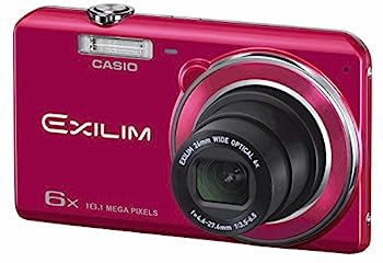 【中古】CASIO デジタルカメラ EXILIM EX-Z780RD 広角26mm 光学6倍ズーム プレミアムオート 1610万画素 レッド