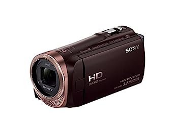 楽天オマツリライフ別館【中古】（非常に良い）SONY HDビデオカメラ Handycam HDR-CX480 ボルドーブラウン 光学30倍 HDR-CX480-T