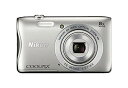 【中古】（非常に良い）Nikon デジタルカメラ COOLPIX S3700 シルバー 光学8倍ズーム 2005万画素 S3700SL