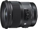 【中古】SIGMA 広角レンズ Art 24mm F1.4 DG HSM ニコン用 401559