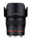 【中古】SAMYANG 単焦点標準レンズ 50mm F1.4 キヤノン EF用 フルサイズ対応(2)