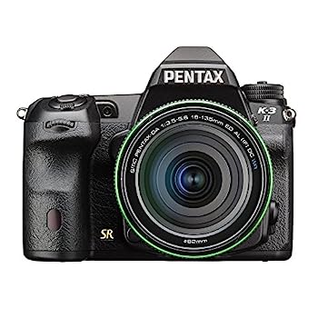 【中古】PENTAX デジタル一眼レフ K-3II 18-135WR レンズキット GPS内蔵 ローパスセレクタ 最高約8.3コマ/秒 16190 【中古】PENTAX デジタル一眼レフ K-3II 18-135WR レンズキット GPS内蔵 ローパスセレクタ 最高約8.3コマ/秒 16190