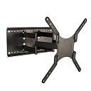 【中古】エース・オブ・パーツ テレビ壁掛け金具 32-55インチ対応 ダブルアームタイプ ブラック NPLB-157MB 【中型テレビ壁掛け】