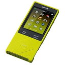 【中古】ソニー ウォークマンAシリーズ専用シリコンケース(ライムイエロー)SONY CKM-NWA10 YM