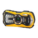 【中古】(非常に良い)RICOH 防水デジタルカメラ RICOH WG-40 イエロー 防水14m耐ショック1.6m耐寒-10度 RICOH WG-40 YL 04681(2)