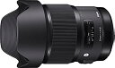 【中古】SIGMA 単焦点レンズ Art 20mm F1.4 DG HSM キヤノン用 フルサイズ対応(2)
