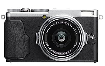 【中古】（非常に良い）FUJIFILM デジタルカメラ X70 シルバー X70-S