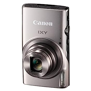【中古】（非常に良い）Canon コンパクトデジタルカメラ IXY 650 シルバー 光学12倍ズーム/Wi-Fi対応 IXY650SL