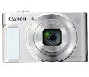 【中古】Canon コンパクトデジタルカメラ PowerShot SX620 HS ホワイト 光学25倍ズーム/Wi-Fi対応 PSSX620HSWH(2)