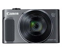 【中古】Canon コンパクトデジタルカメラ PowerShot SX620 HS ブラック 光学25倍ズーム/Wi-Fi対応 PSSX620HSBK