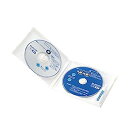 【中古】「非常に良い」エレコム レンズクリーナーDVD/ブルーレイ 2枚パック AVD-CKBRP