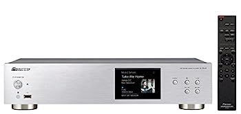 【中古】(非常に良い)パイオニア N-30AE ネットワークオーディオプレーヤー ハイレゾ対応 シルバー N-30AE(S)