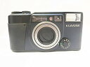【中古】(非常に良い)FUJIFILM KLASSE 35mmコンパクトフィルムカメラ F2.6 38mm Black