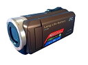 【中古】日本ビクター JVC 内蔵メモリー8GB GZ-F50-T ブラウン