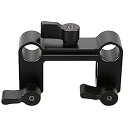 【中古】「非常に良い」CAMVATE 15mm ロッドオフセット レールブロック 90度 デジタル一眼レフサポートセット
