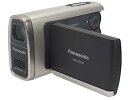 【中古】Panasonic 水深1.5m・30分までの防水機能搭載のSDビデオカメラ SDR-SW20-S