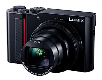 【中古】（非常に良い）パナソニック コンパクトデジタルカメラ ルミックス TX2 光学15倍 ブラック DC-TX2-K