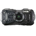 【中古】RICOH WG-60 ブラック 本格防