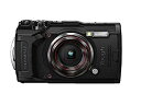【中古】(非常に良い)OLYMPUS デジタルカメラ Tough TG-6 ブラック 1200万画素CMOS F2.0 15m 防水 100kgf耐荷重 GPS...