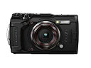    ɗǂ OLYMPUS fW^J Tough TG-6 ubN 1200fCMOS F2.0 15m h 100kgfω׏d GPS Wi-Fi TG-6BLK