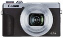 【中古】Canon コンパクトデジタルカメラ PowerShot G7 X Mark III シルバー 1.0型センサー/F1.8レンズ/光学4.2倍ズーム P...