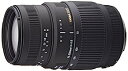 【中古】SIGMA 望遠ズームレンズ 70-300mm F4-5.6 DG MACRO キヤノン用 フルサイズ対応 509279