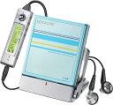 【中古】(非常に良い)KENWOOD DMC-V33-L ポータブルMDプレイヤー ブルー