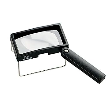 【中古】ESCHENBACH ルーペ ハンドスタンドルーペ 倍率 2.6倍 ブラック 2036